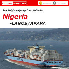 Fret maritime / expédition / fret maritime de la Chine à Lagos / Port Harcourt, Nigéria